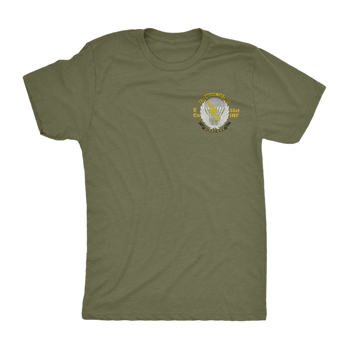 E CO 51st Airborne Athletic Shirt (Vintage Reproduction)