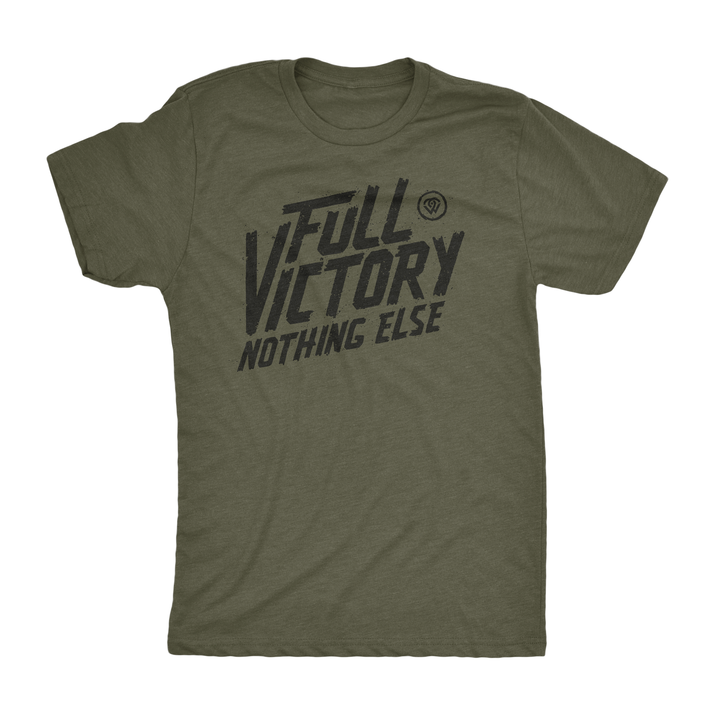 Full Victory Military Green Shirt