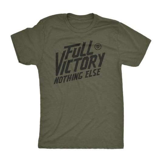 Full Victory Military Green Shirt