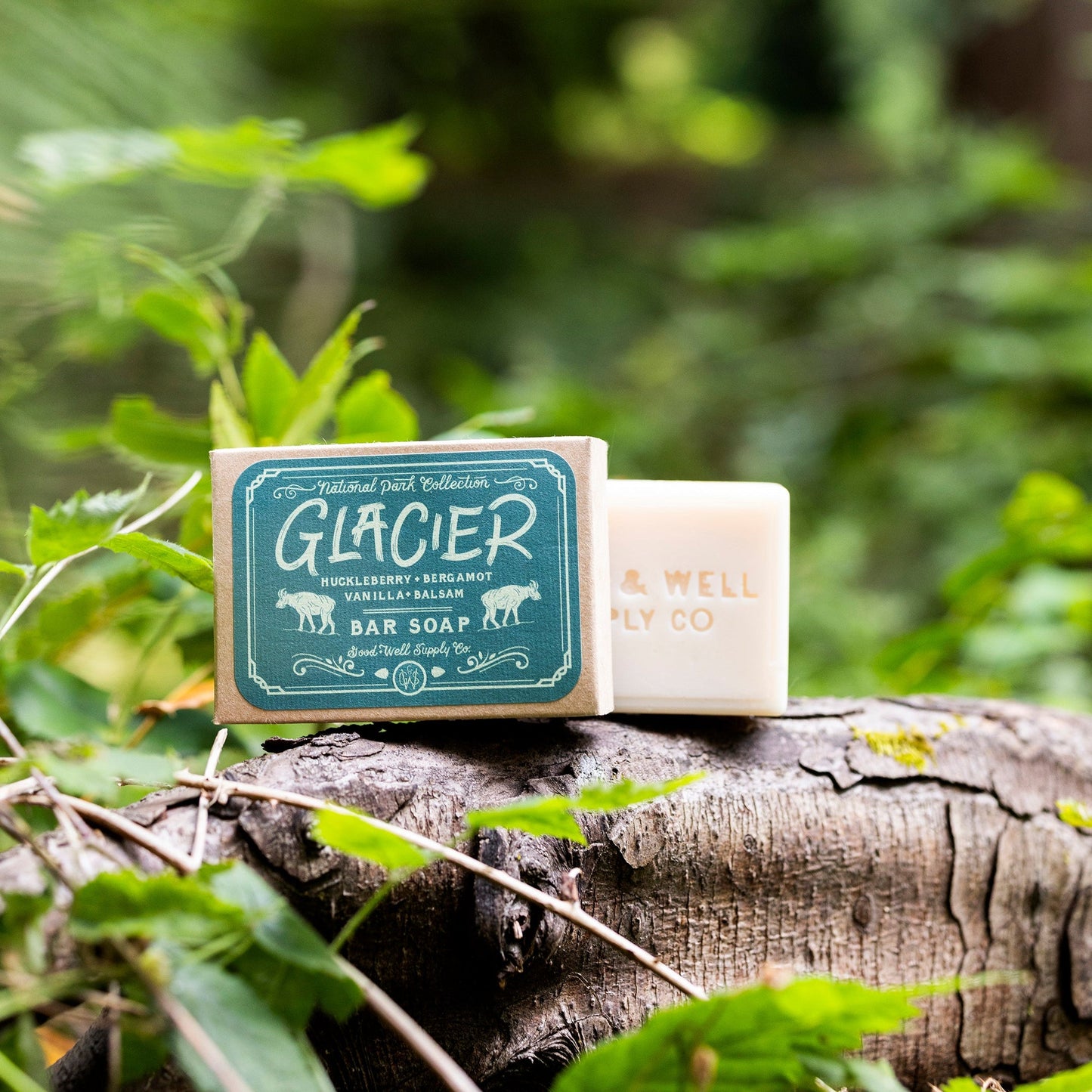 Glacier National Park Bar Soap