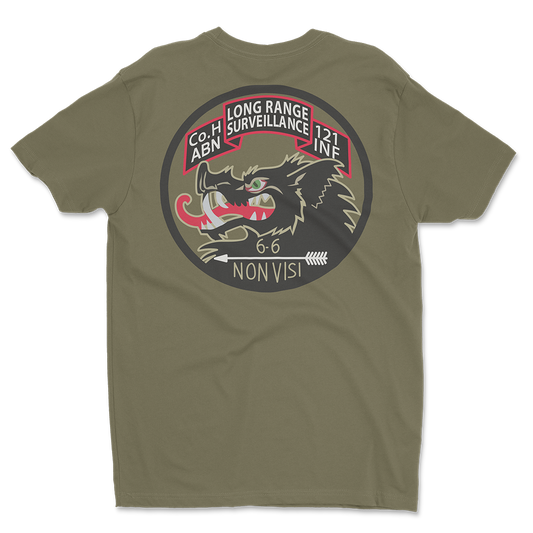 H Company LRS 121 Infantry Military Shirt (Throwback Reproduction)