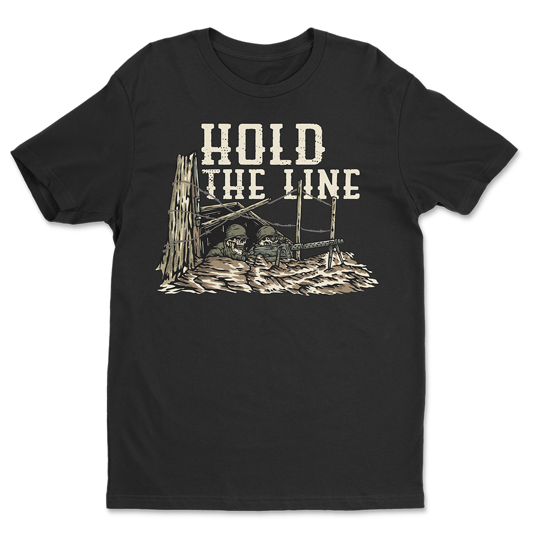 Hold The Line Athletic Shirt