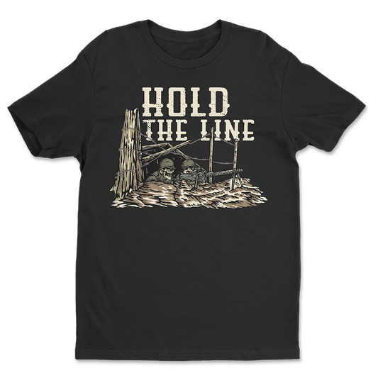 Hold The Line Athletic Shirt