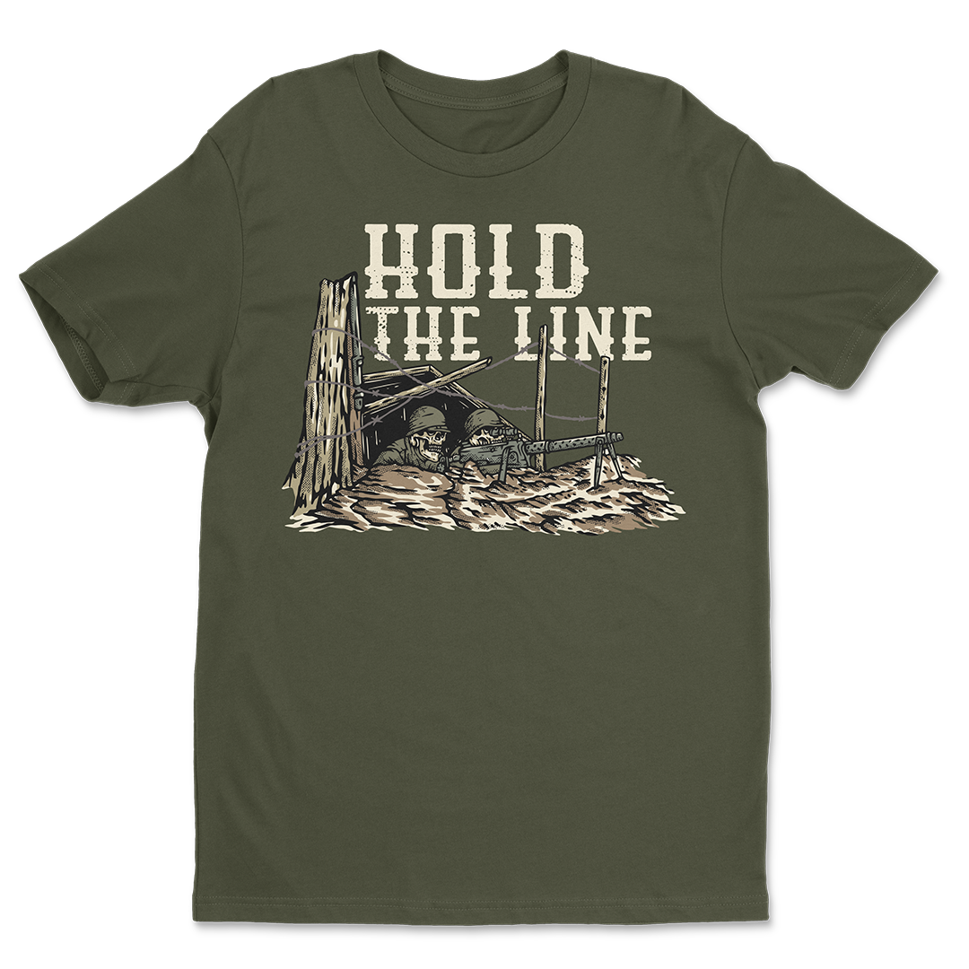 Hold The Line Athletic Shirt