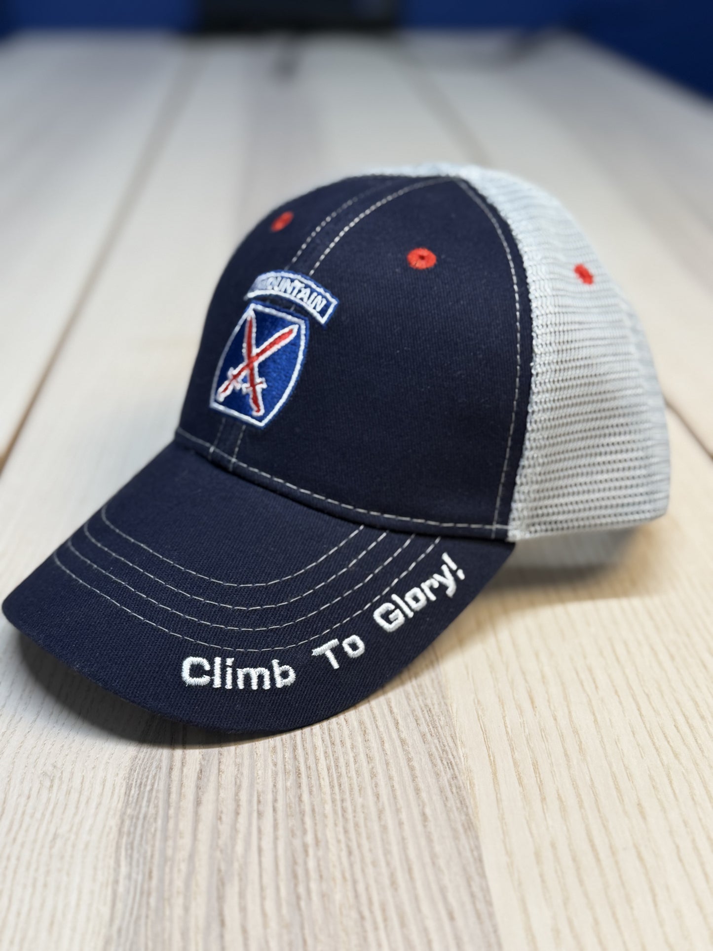 The Original 10th Mountain Signature Cap