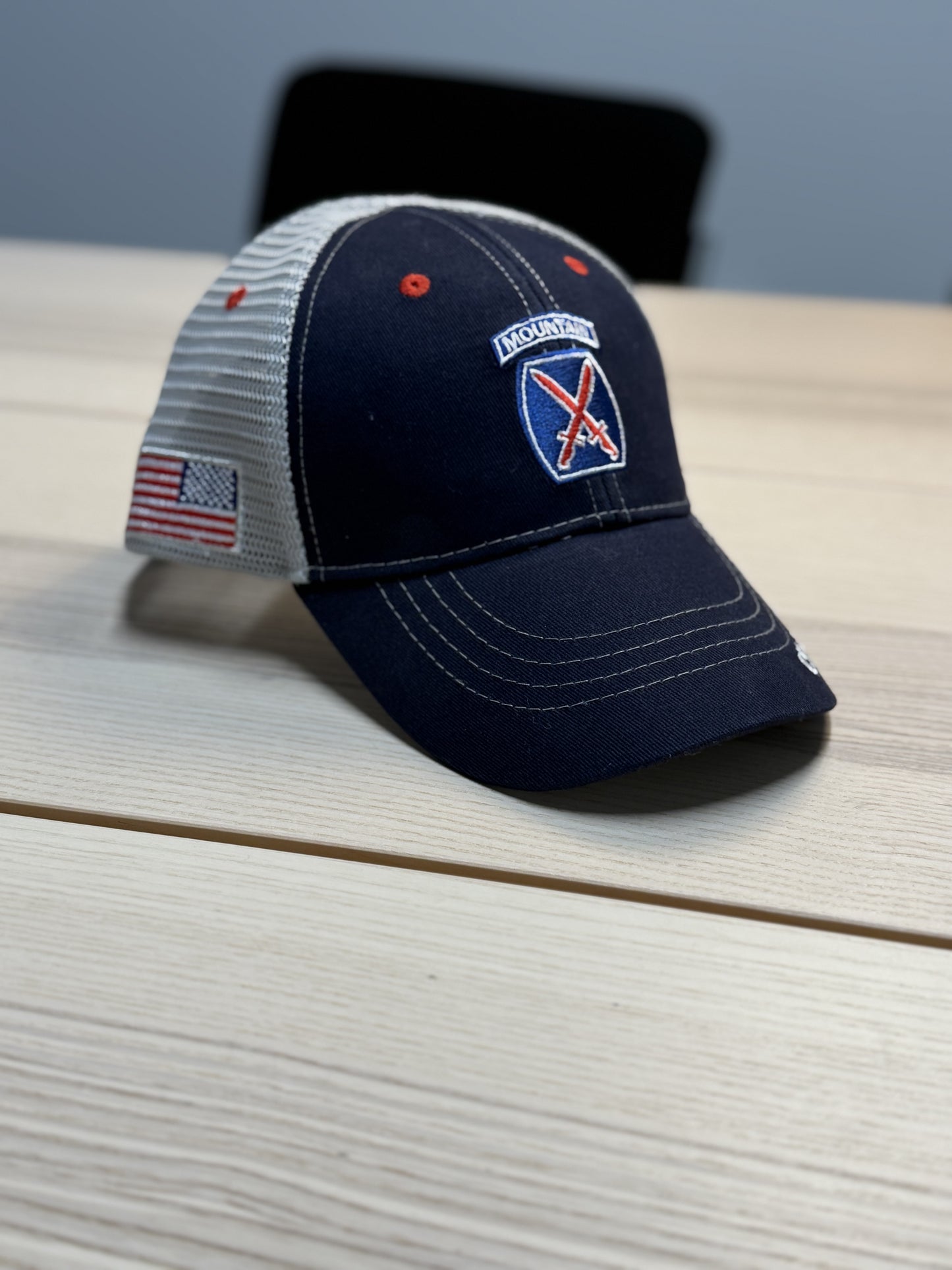 The Original 10th Mountain Signature Cap