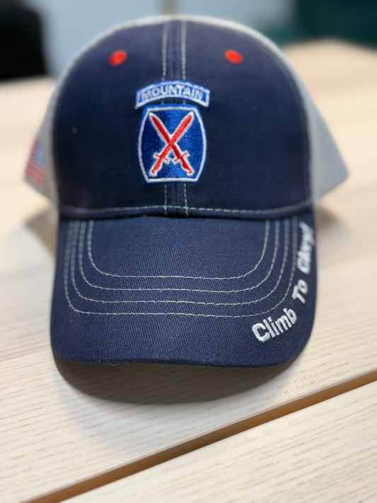 The Original 10th Mountain Signature Cap