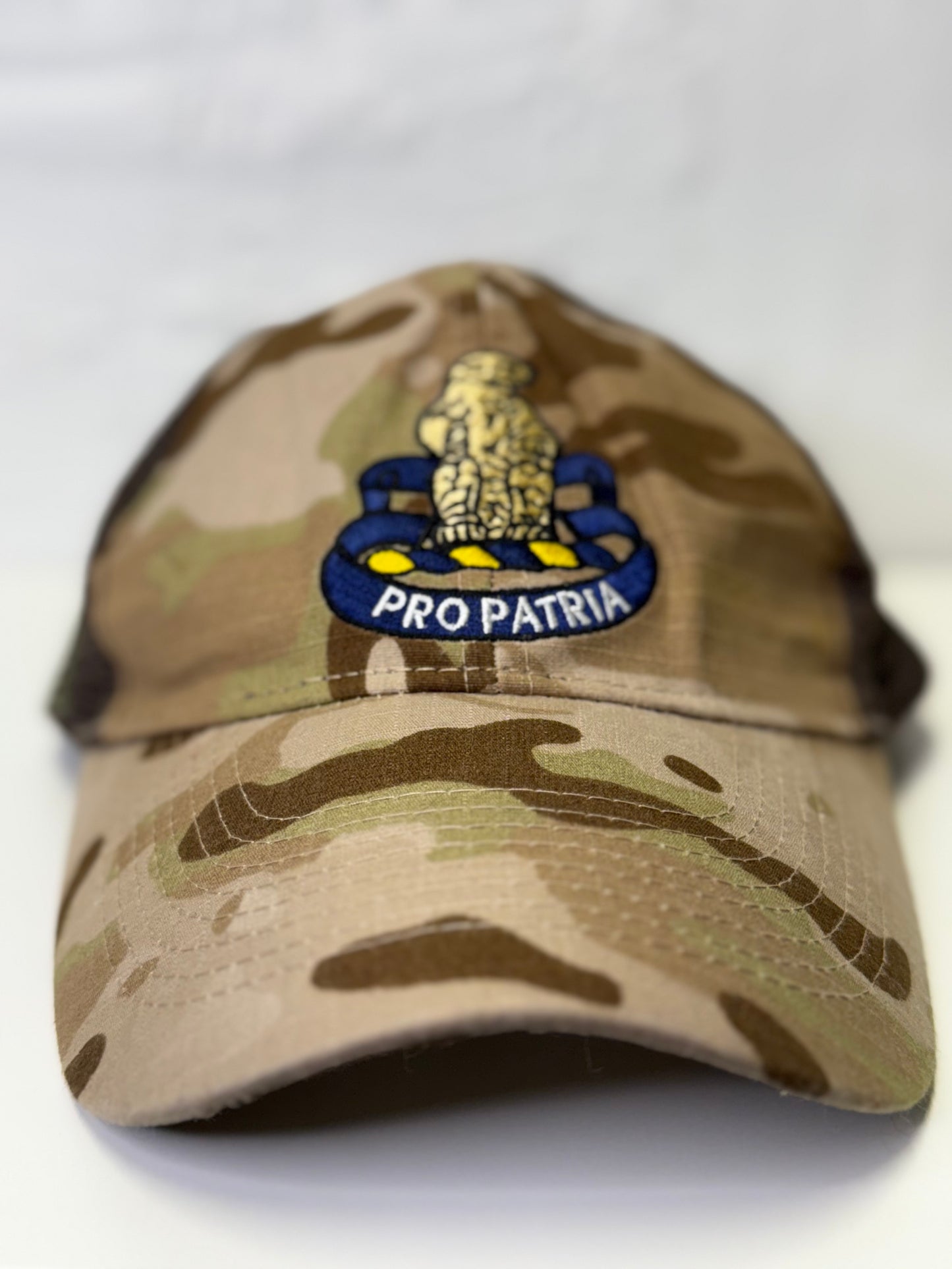 The Original Pro Patria Multicam Trucker Cap