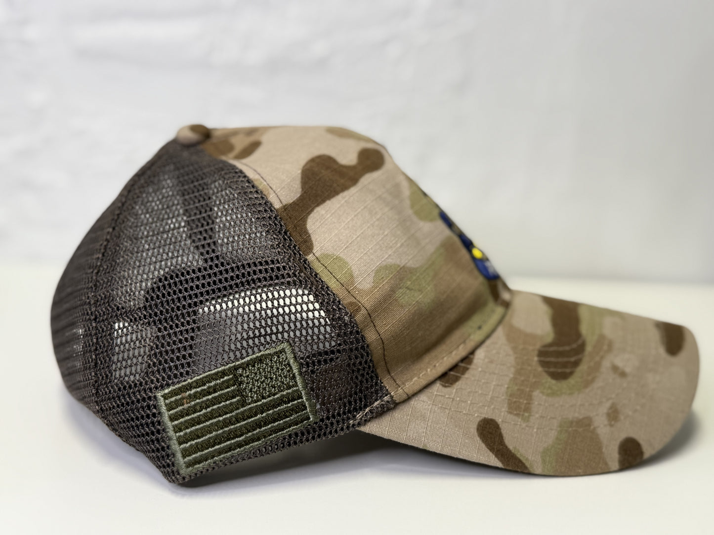 The Original Pro Patria Multicam Trucker Cap