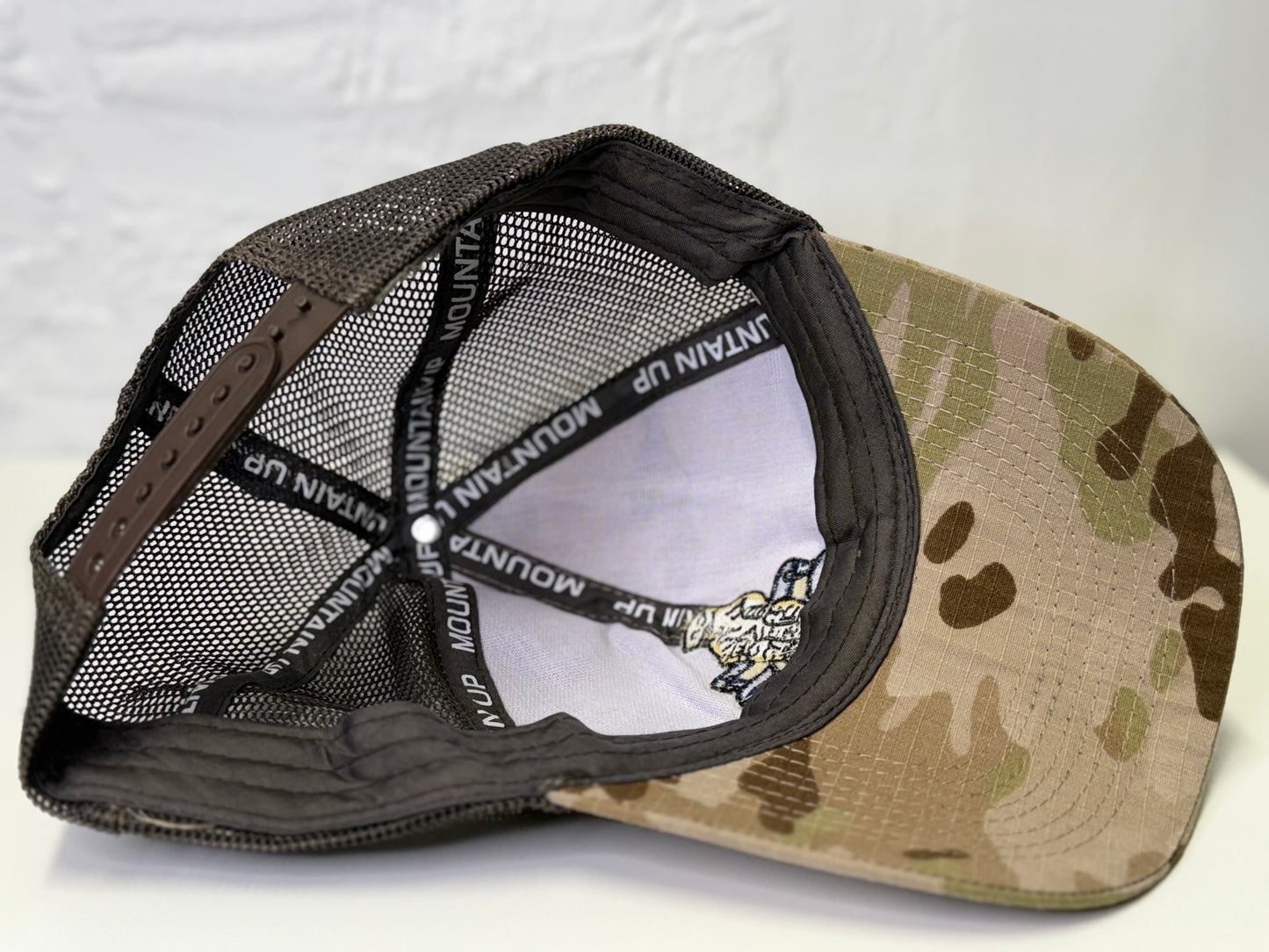 The Original Pro Patria Multicam Trucker Cap