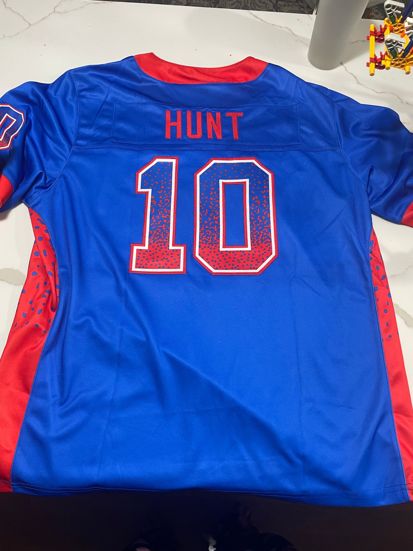 10th Mountain Football Jersey