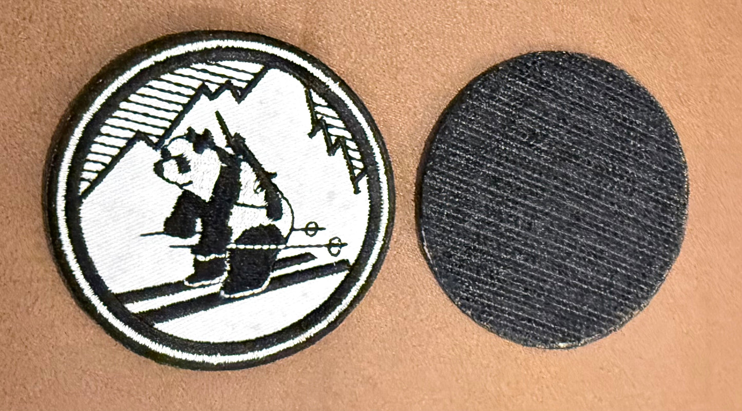 Pando Commando Velcro Patch - FLASH SALE