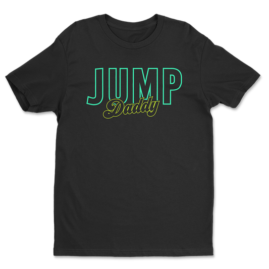 Jump Daddy Neon Athletic Shirt