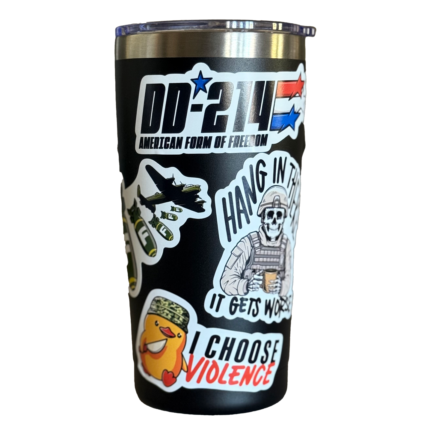 Sticker Fire Starter Kit