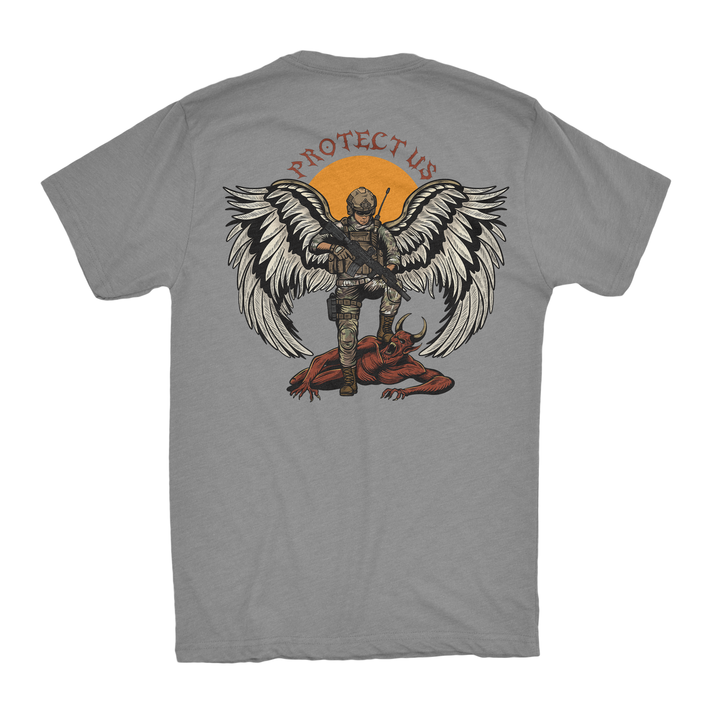 Modern Saint Mike Athletic Shirt