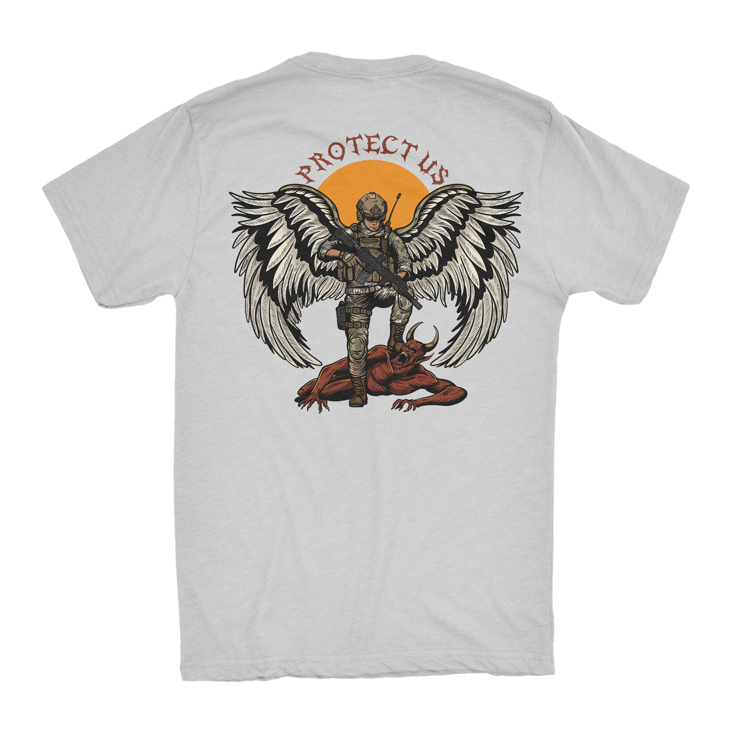 Modern Saint Mike Athletic Shirt