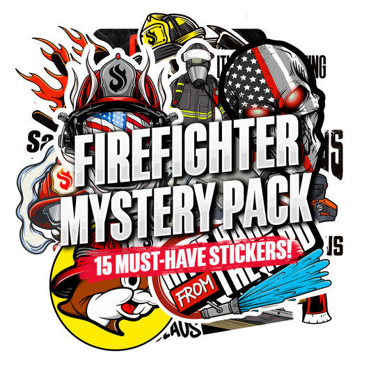 Mystery Sticker Packs