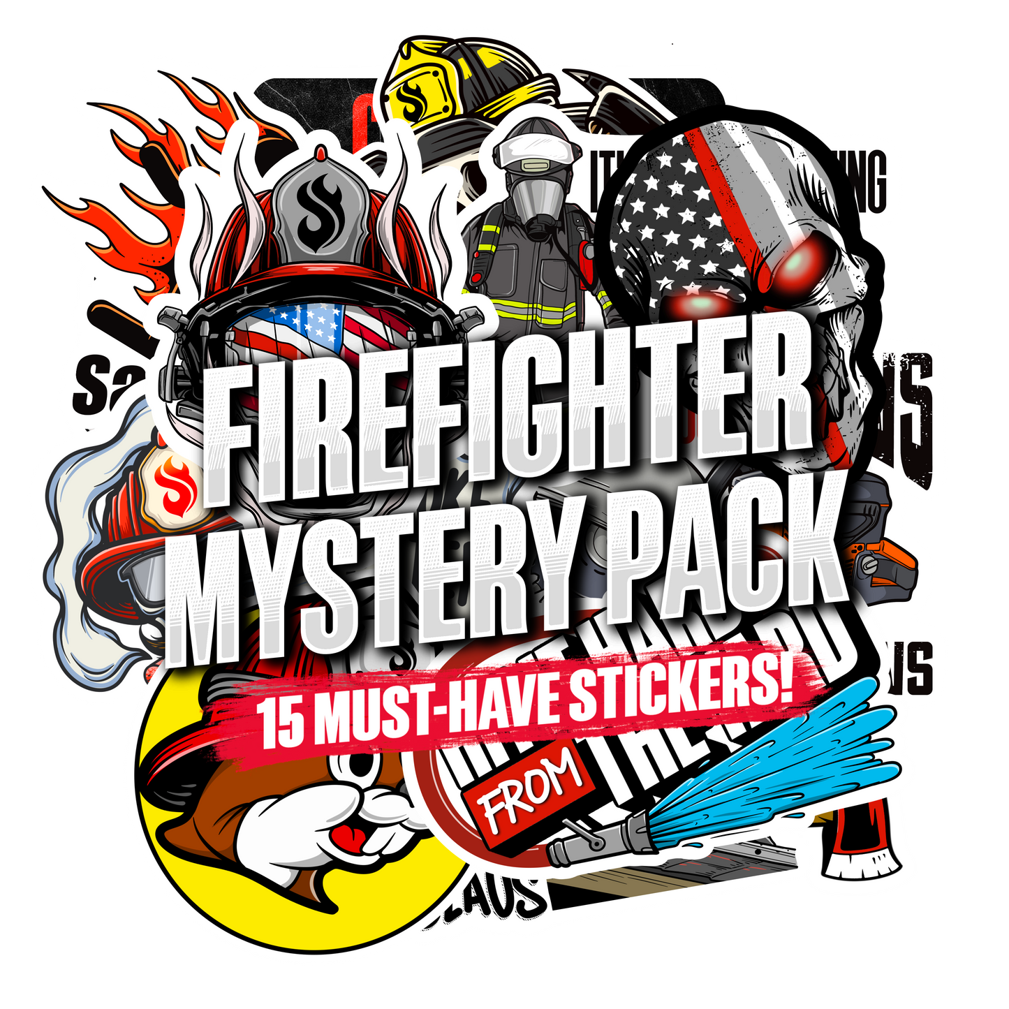Mystery Sticker Packs | Medical