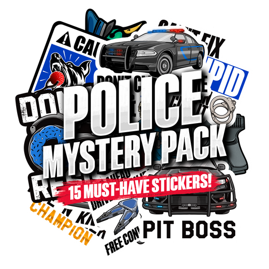 Mystery Sticker Packs | LEO