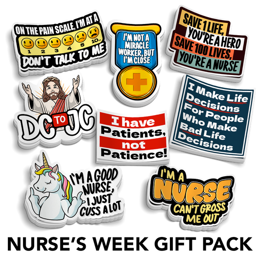 Nurse's Week | Sticker Pack