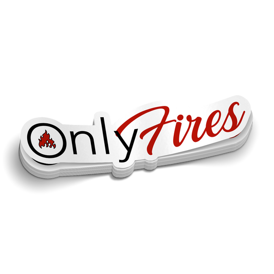 Only Fires Decal