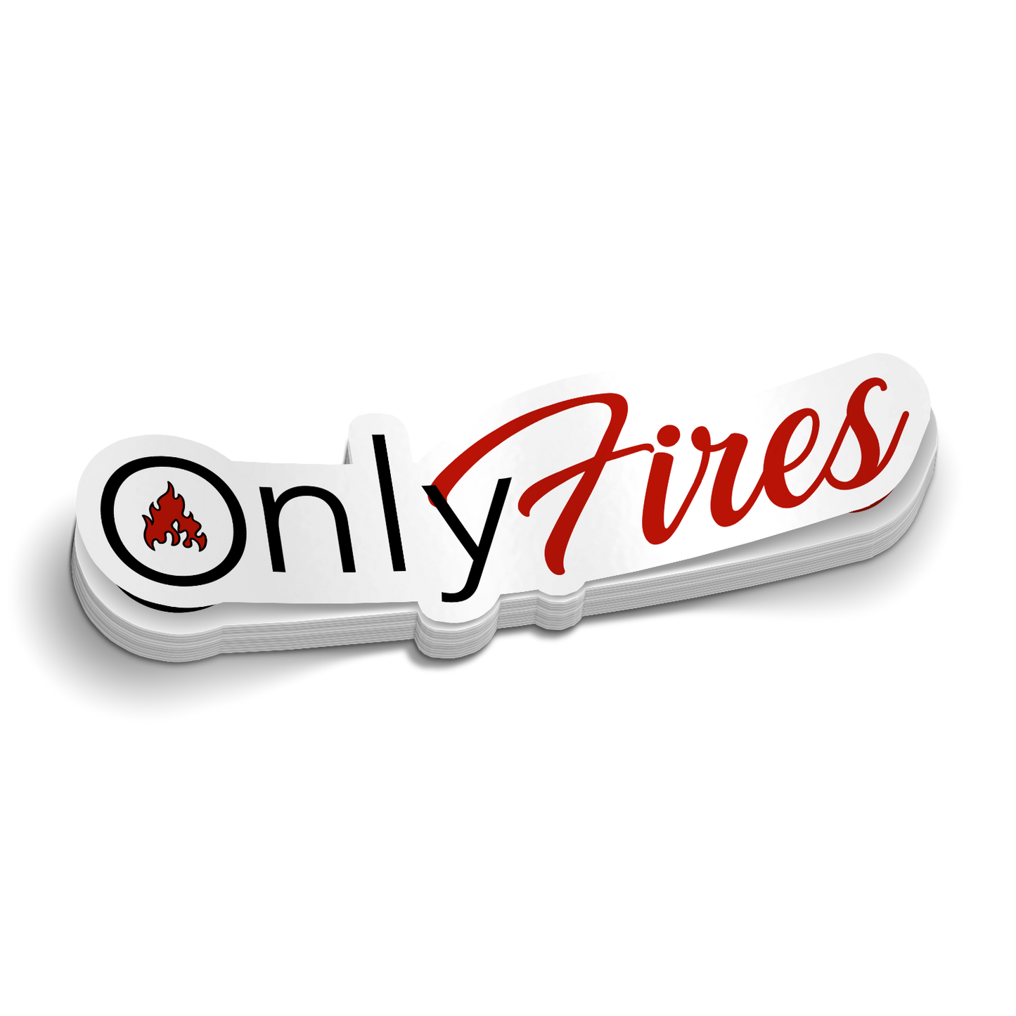 Only Fires Decal - 15 - Pack Special