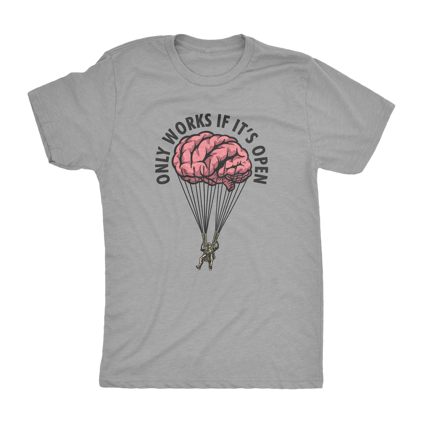 Open Minds Athletic Shirt