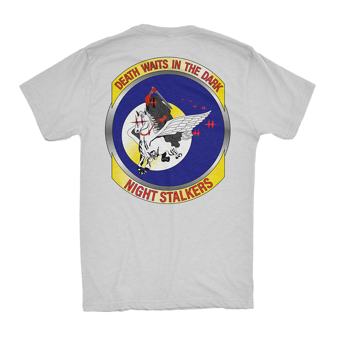 Retro Night Stalker Athletic Shirt (Vintage Reproduction)