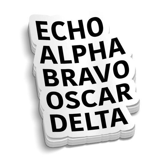 Eat a Bag of Dicks Sticker