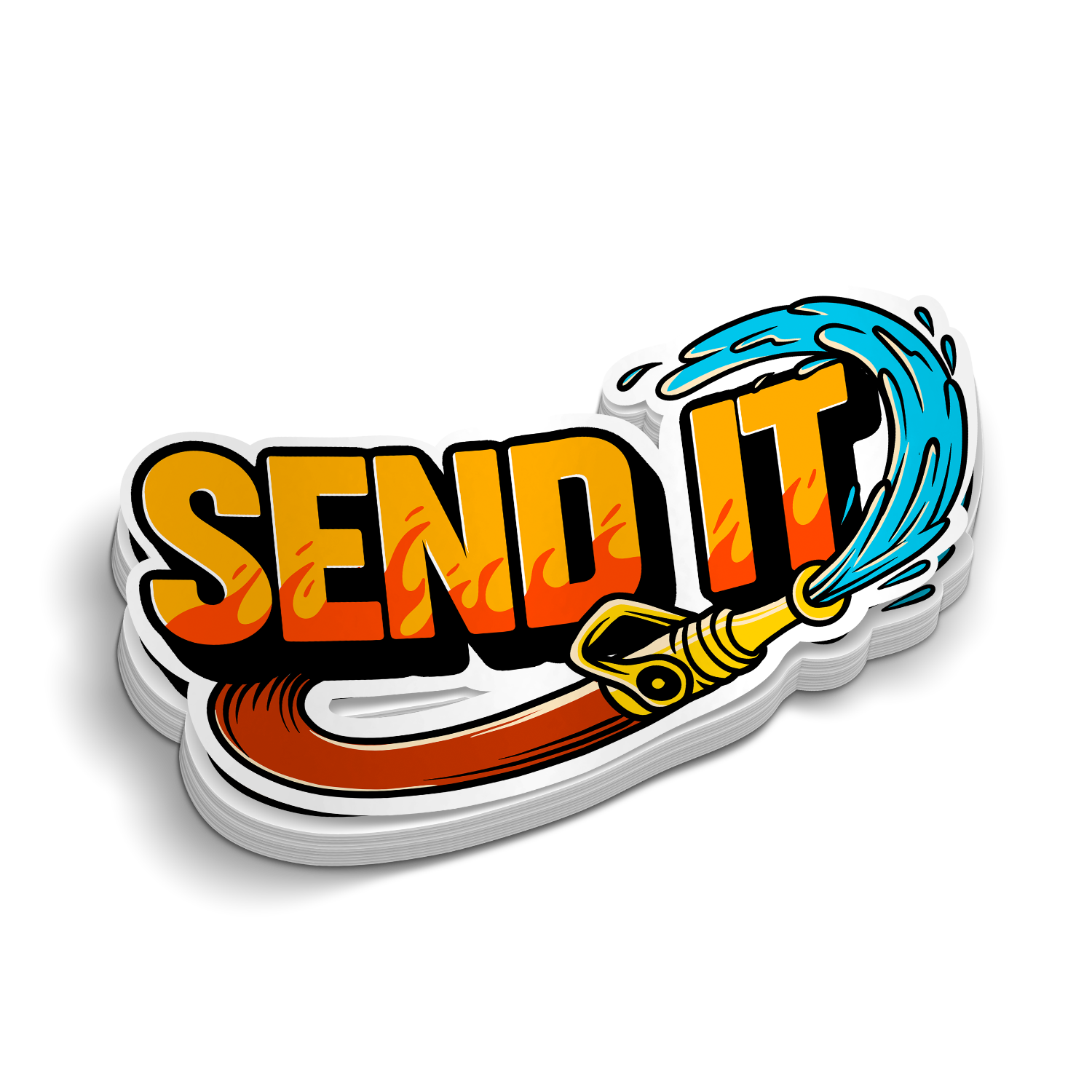 Send It Decal – Mountain Up