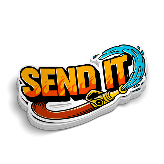 Send It Decal
