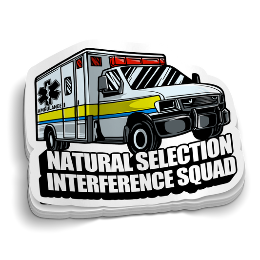 Natural Selection Interference Squad Sticker