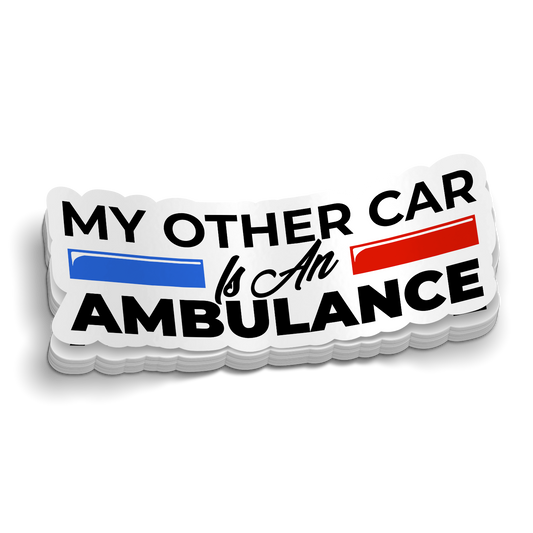 My Other Car Sticker