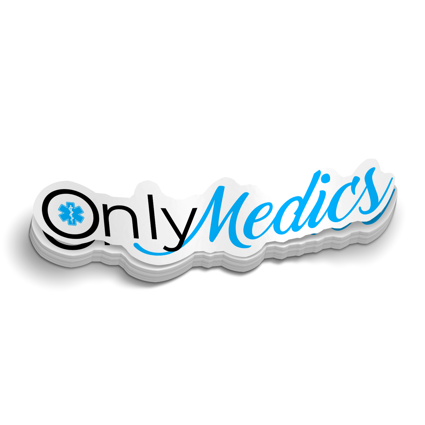 Only Medics Sticker