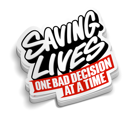 Saving Lives | Funny Medical Stickers