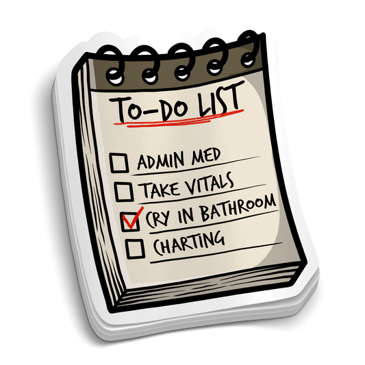 Today's ToDo List Sticker