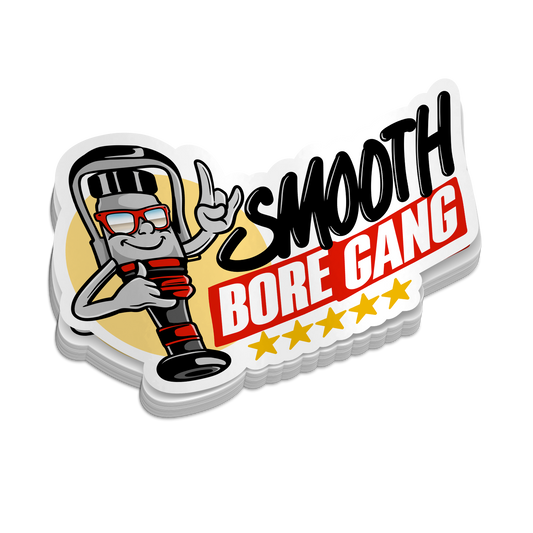 Smooth Bore Gang - Funny Firefighter Stickers