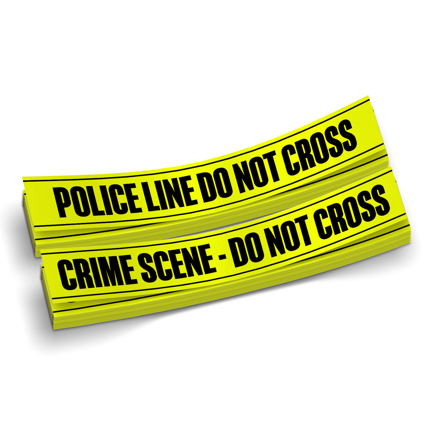 Police Line - Cool Police Tumbler Stickers