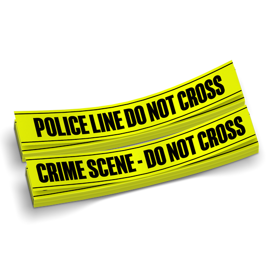 Police Line - Cool Police Tumbler Stickers