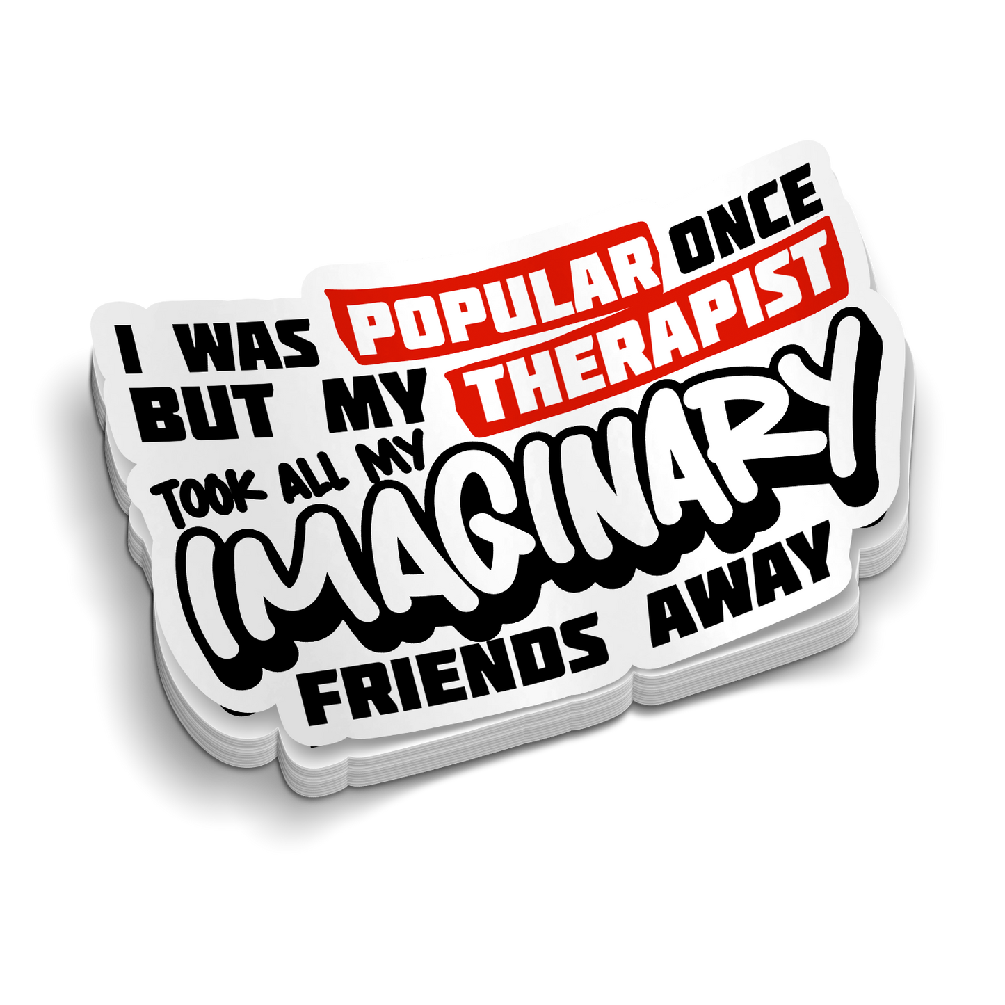 Popular - Funny Tumbler Stickers