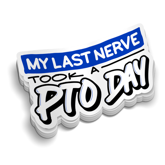 My Last Nerve | Funny Medical Stickers