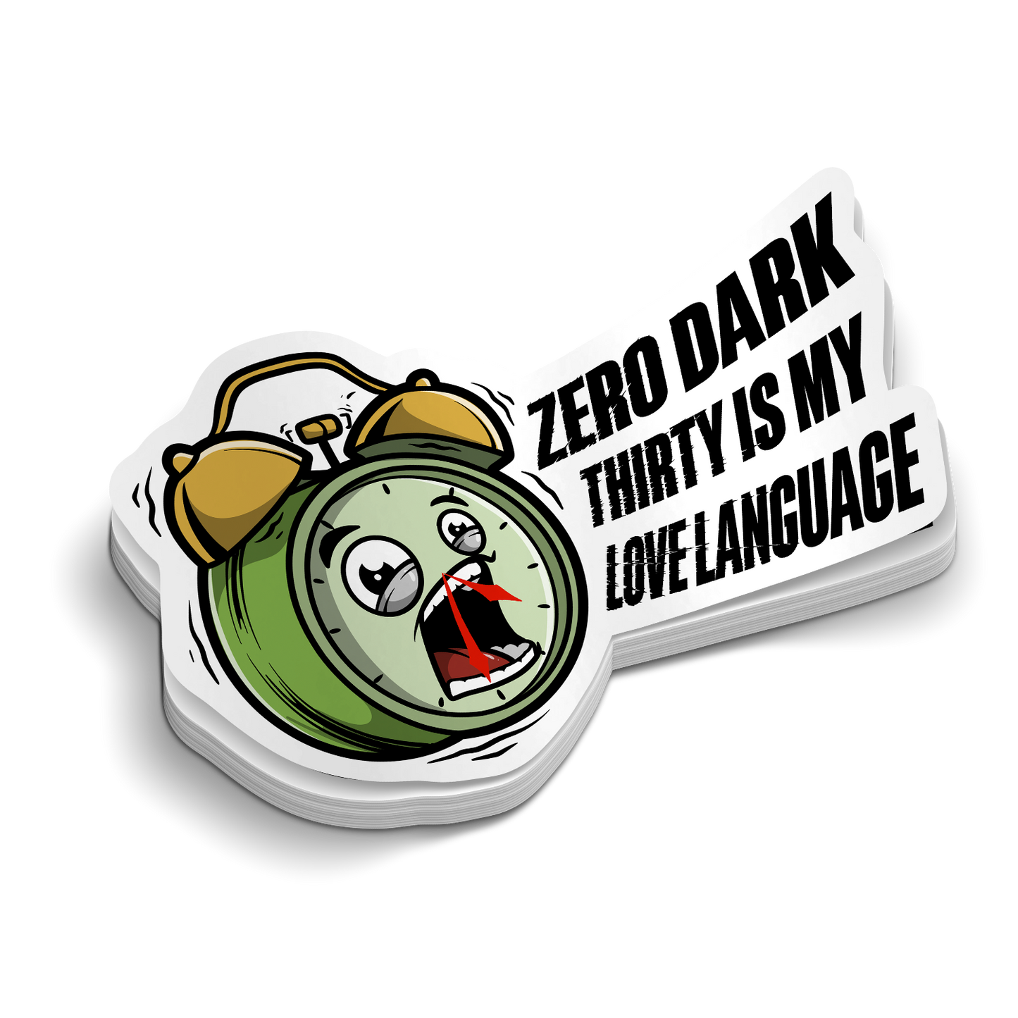 Zero Dark 30 | Funny Military Stickers