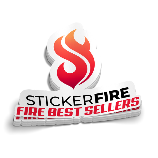 Fire & EMT Stickers Best Sellers Pack