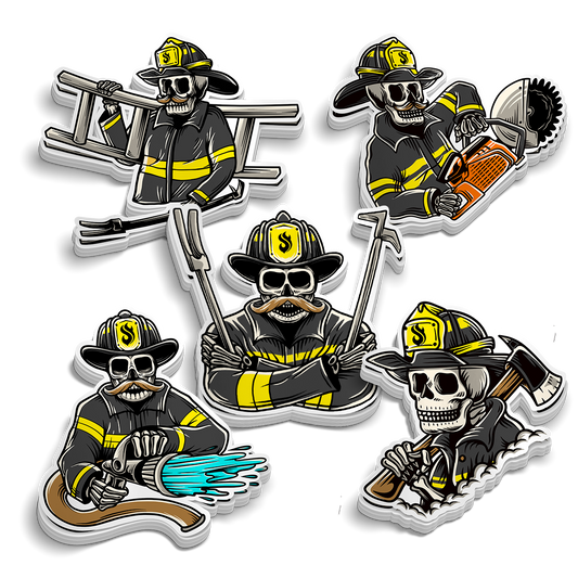 The Goon Squad - 5 Sticker Pack
