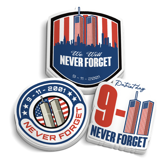 9/11 Commemorative Sticker Pack