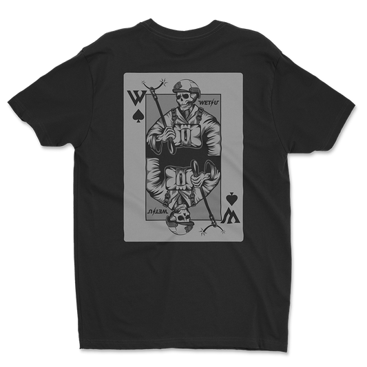 Static Line Skelly Athletic Shirt