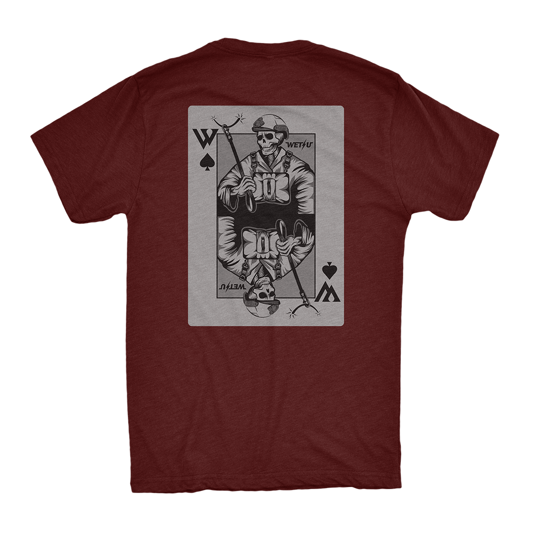 Static Line Skelly Athletic Shirt