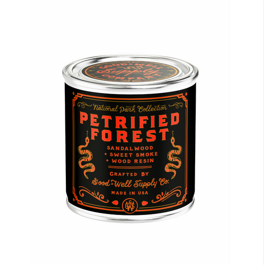 Petrified Forest National Park Candle