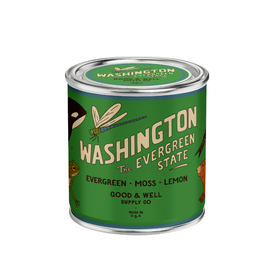 Washington State Candle