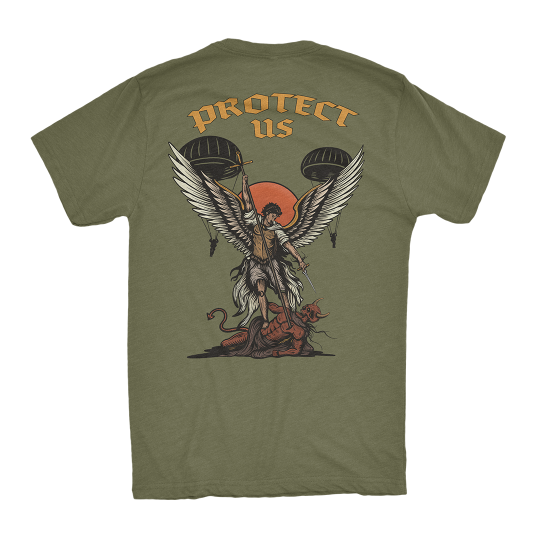 St. Michael Classic Athletic Shirt